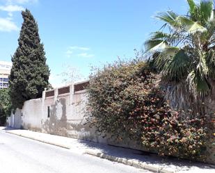 Vista exterior de Terreny en venda en Alicante / Alacant