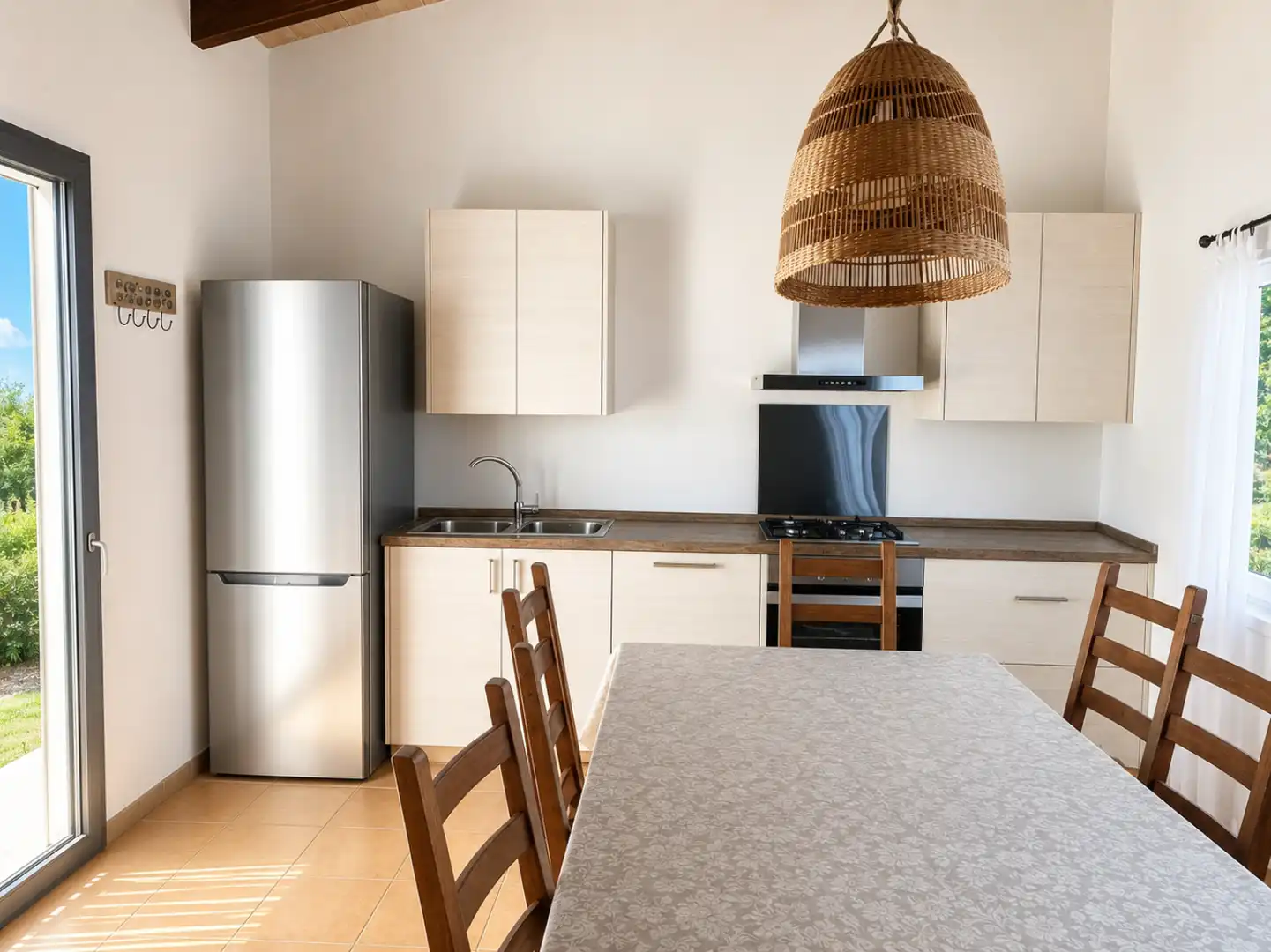 Kitchen of Houses for rent in Muro  with Heating, Private garden and Storage room