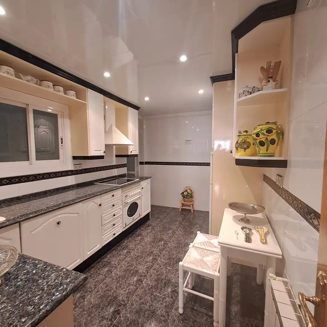 Kitchen of Flat for sale in Can Gili