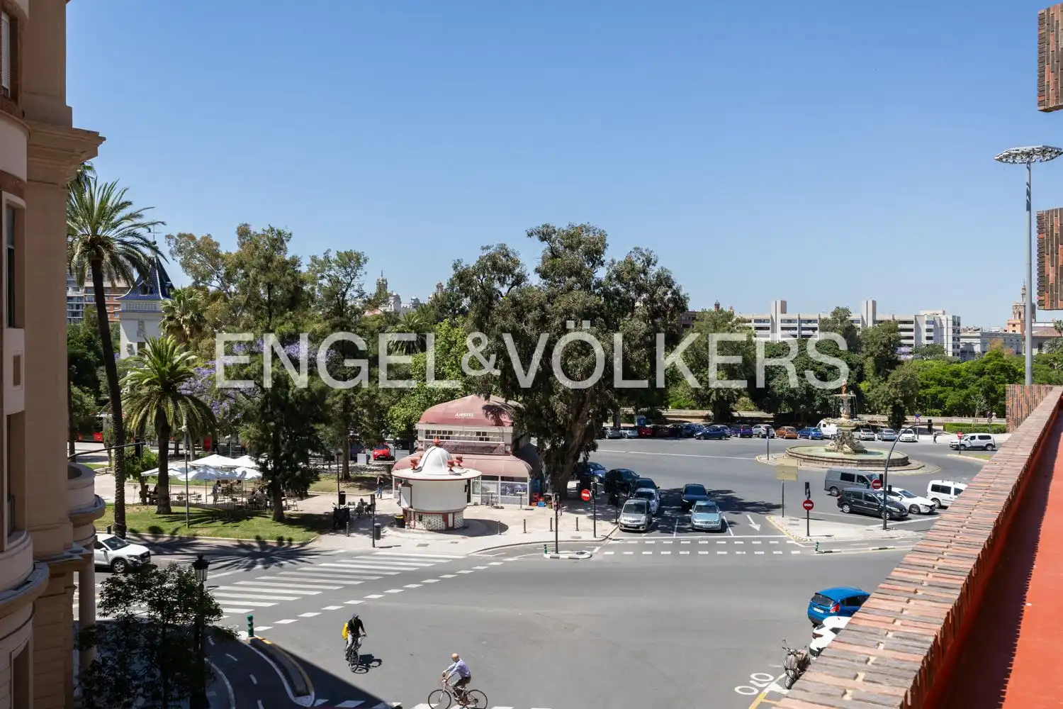 Vista exterior de Piso de alquiler en Valencia con Aire acondicionado, Calefacción y Terraza