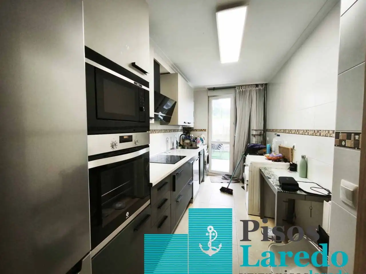 Kitchen of Flat for sale in Meruelo  with Heating, Private garden and Parquet flooring