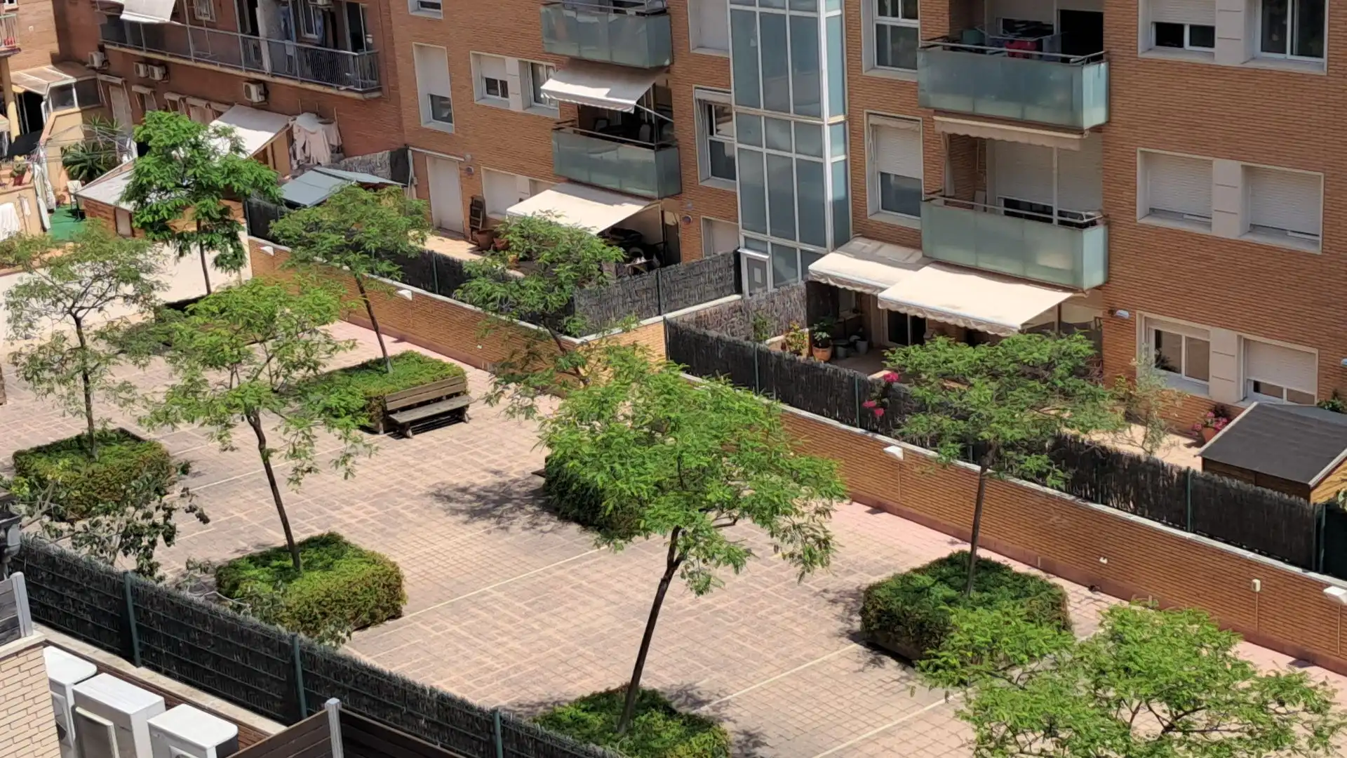 Vista exterior de Piso en venta en Mataró con Aire acondicionado, Calefacción y Terraza