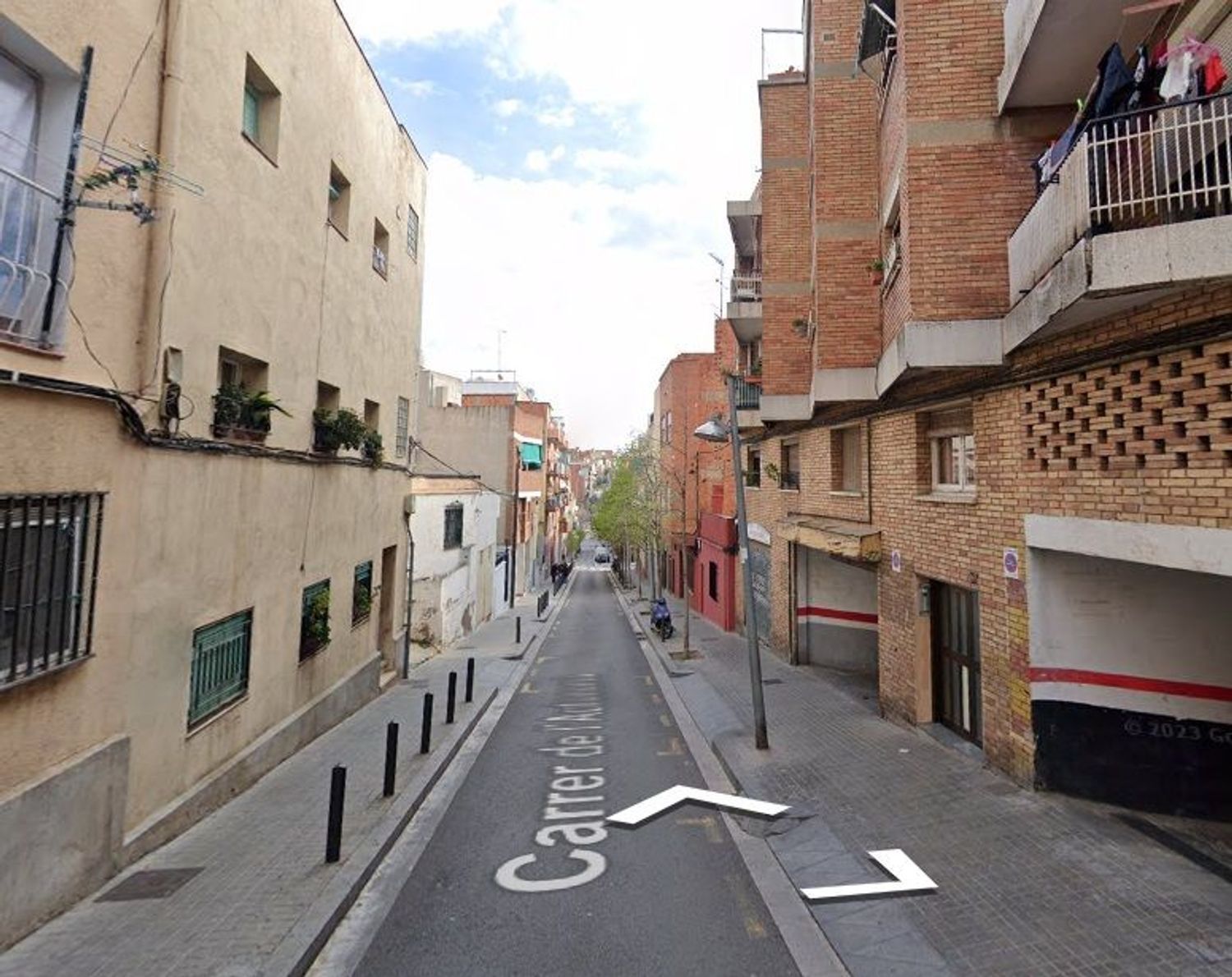 Exterior view of Flat for sale in Badalona