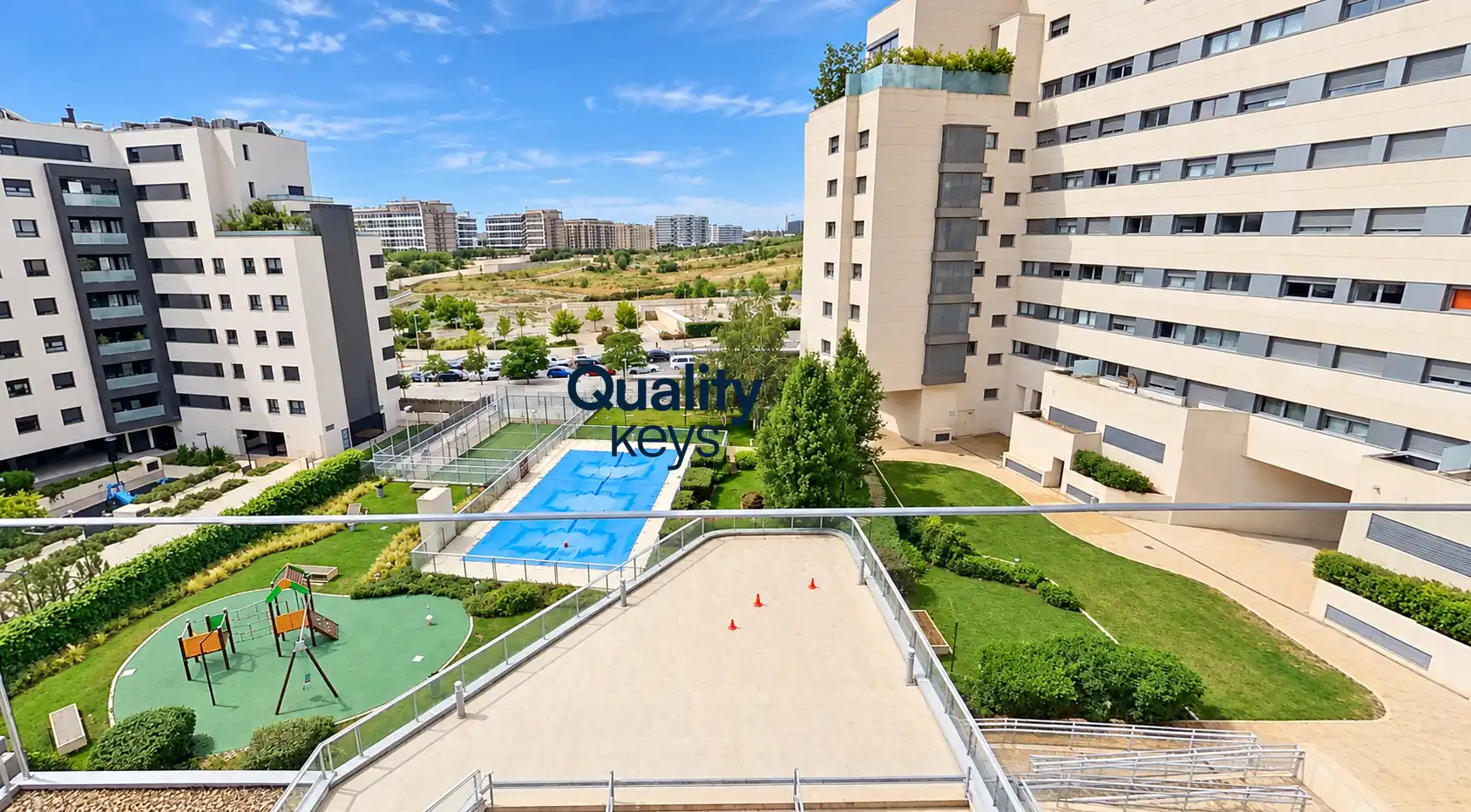 Appartement avec terrasse à vendre à Calle de María de las Mercedes de Borbón