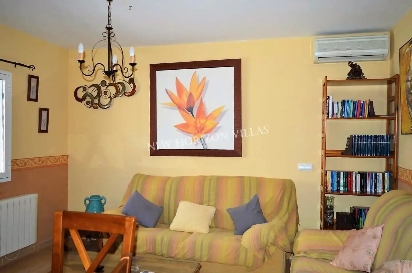 Living room of Apartments for sale in Mojácar  with Air Conditioner, Terrace and Furnished
