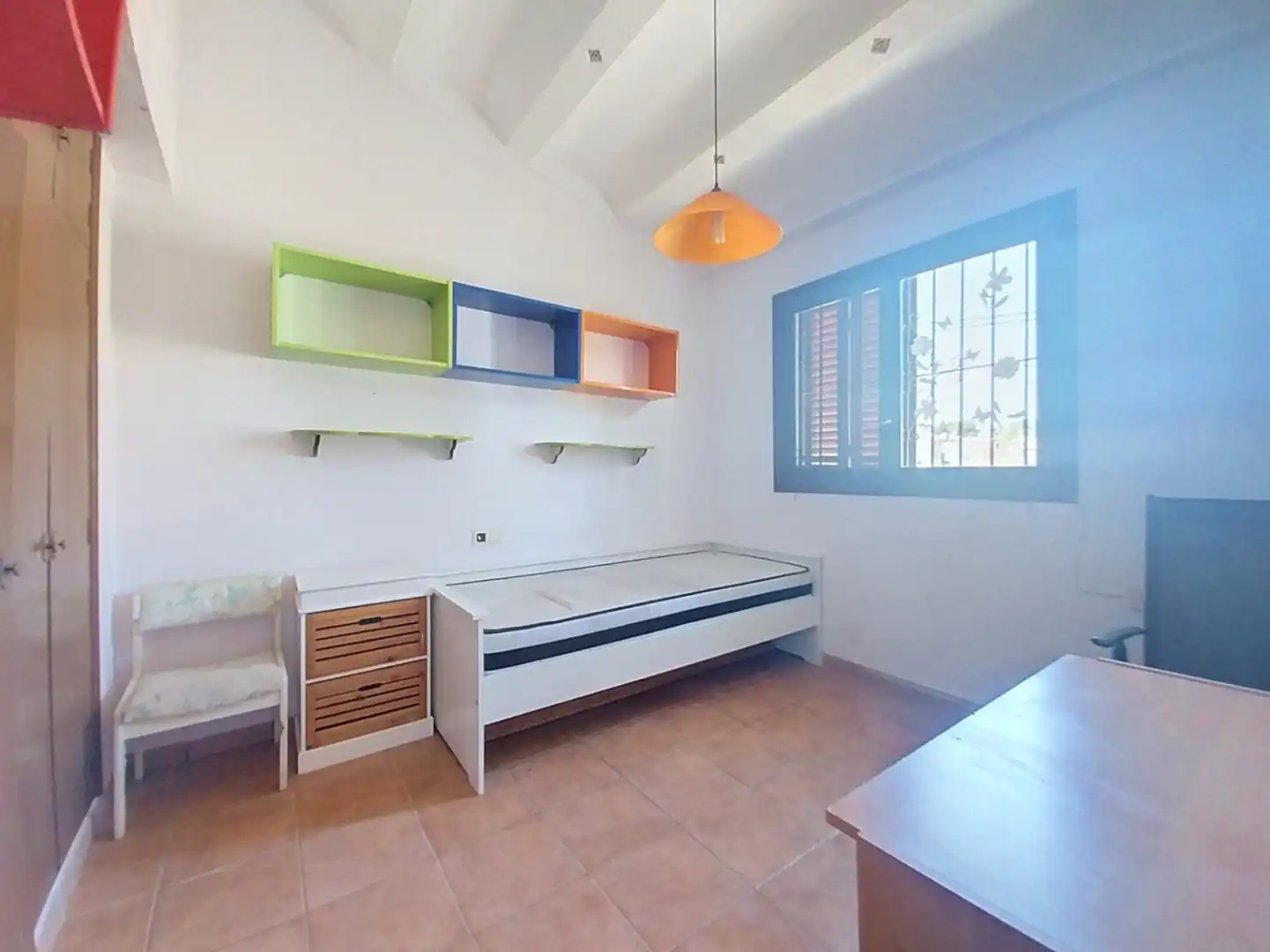 Dormitori de Casa o xalet en venda en L'Alfàs del Pi amb Aire condicionat, Jardí privat i Terrassa