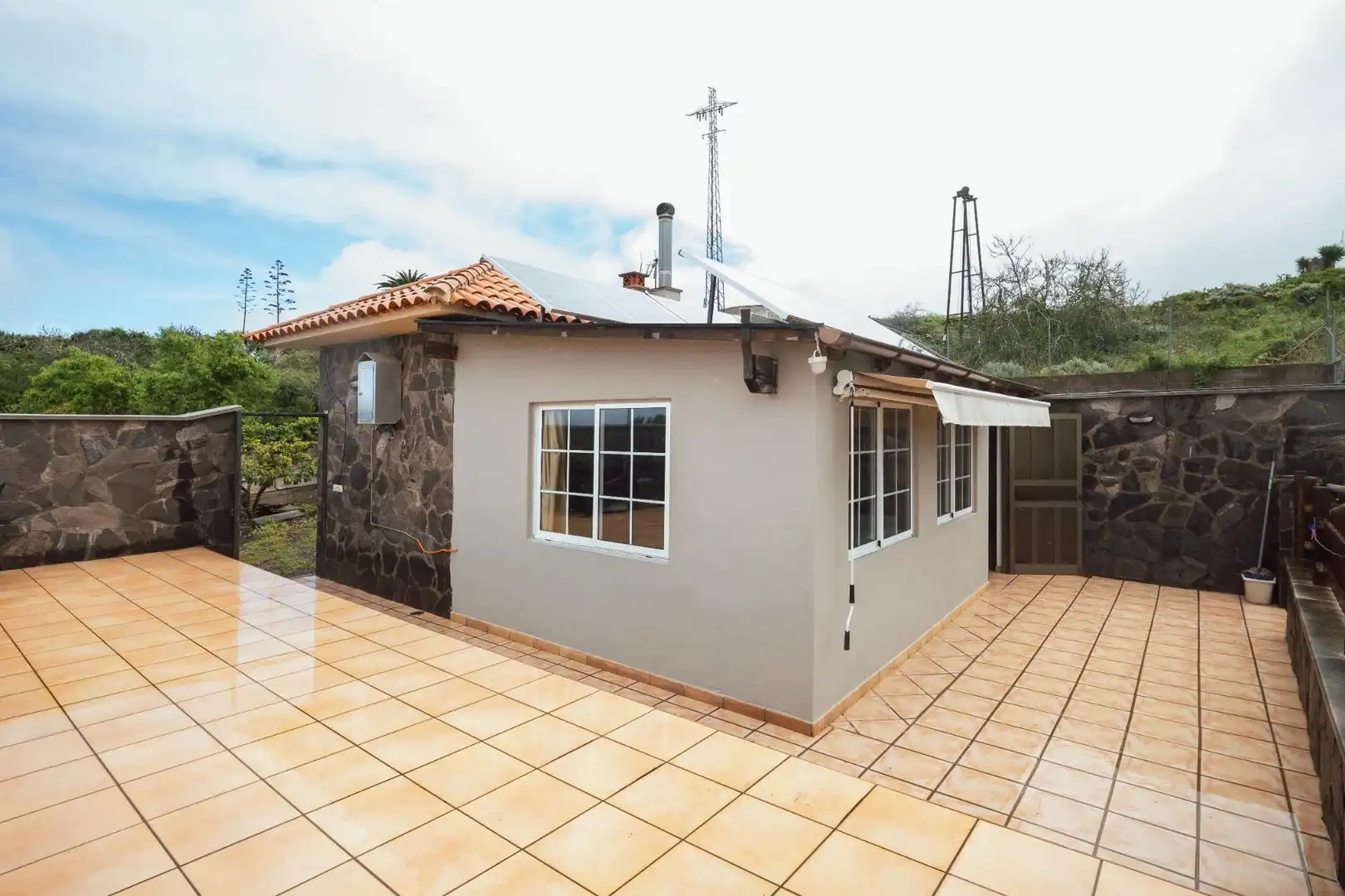 Vista exterior de Finca rústica en venta en El Sauzal