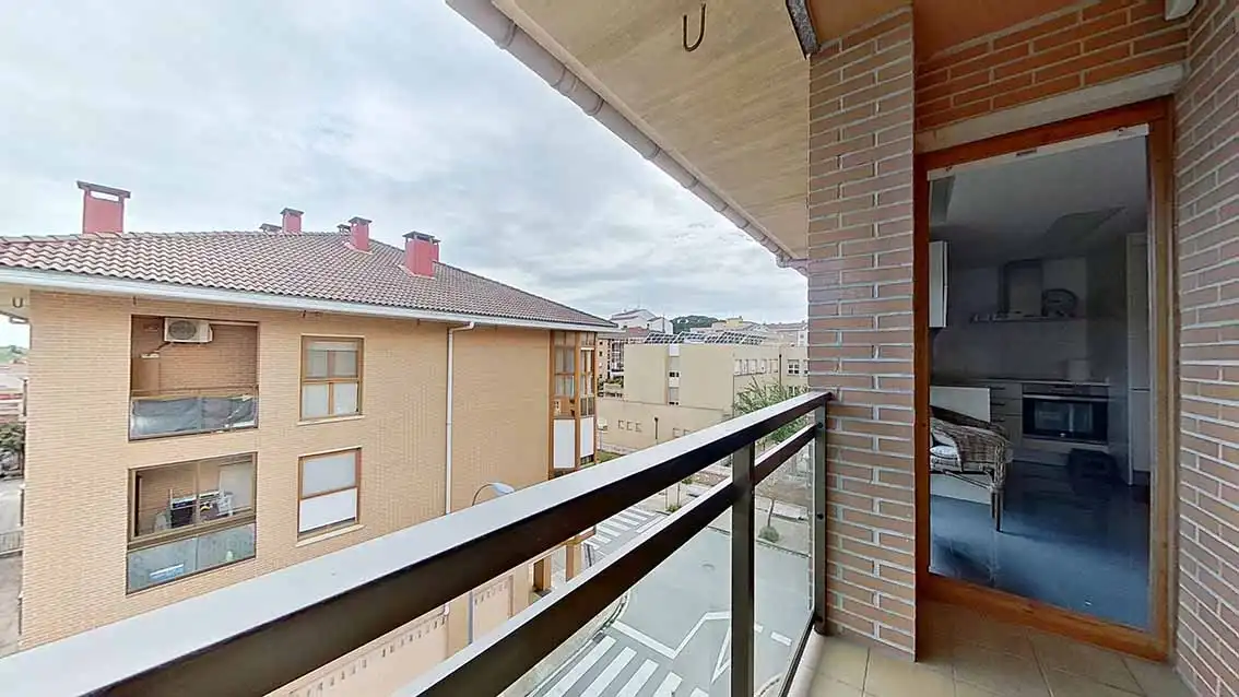 Terrassa de Pis en venda en Tafalla amb Aire condicionat, Calefacció i Traster