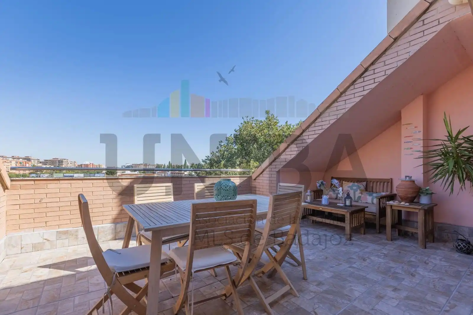 Terrace of Attic for sale in Badajoz  with Air Conditioner, Heating and Terrace