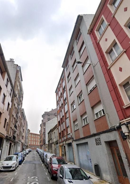 Vista exterior de Pis en venda en Gijón 