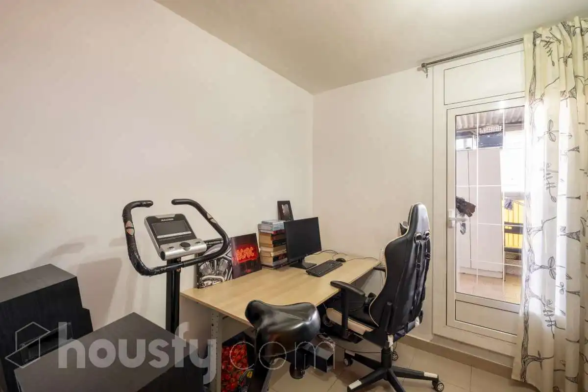 Bedroom of Attic for sale in L'Hospitalet de Llobregat  with Air Conditioner and Terrace