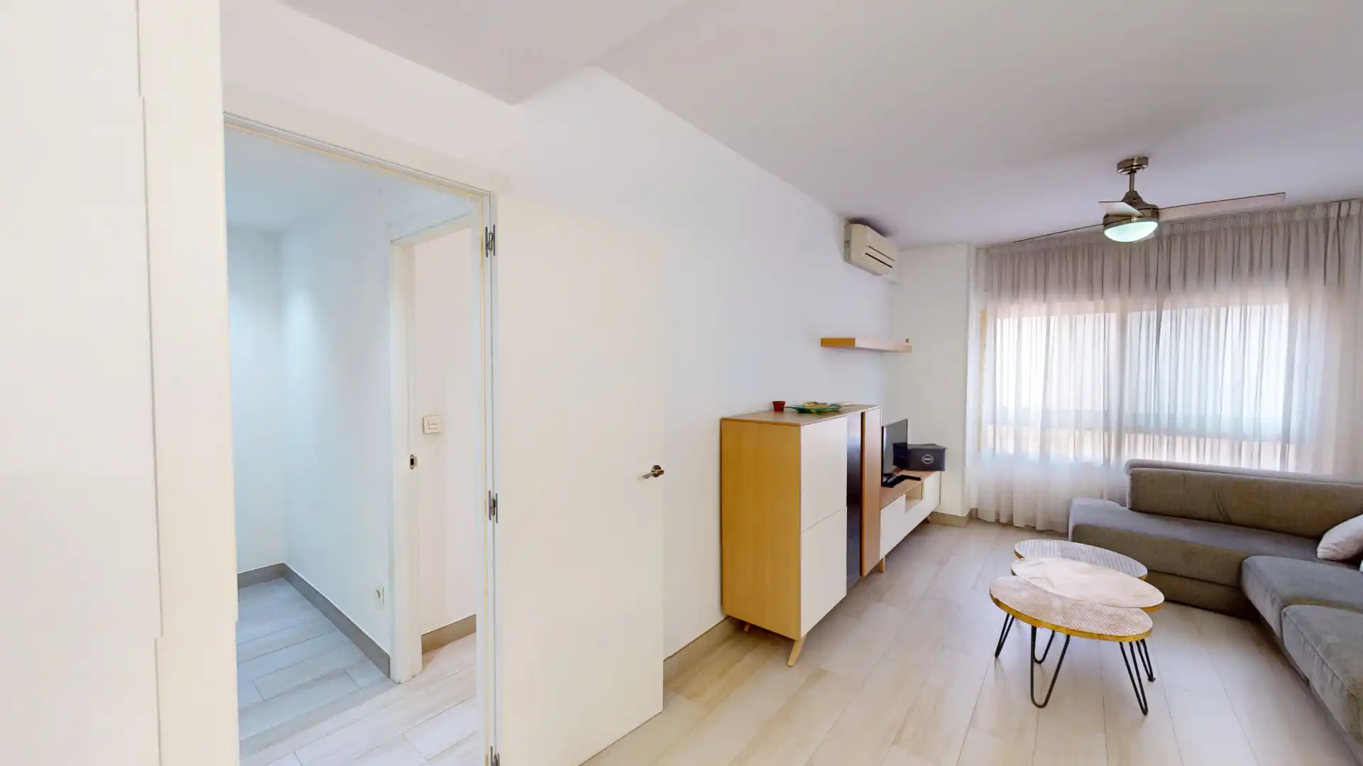 Sala de estar de Piso en venta en Centro  