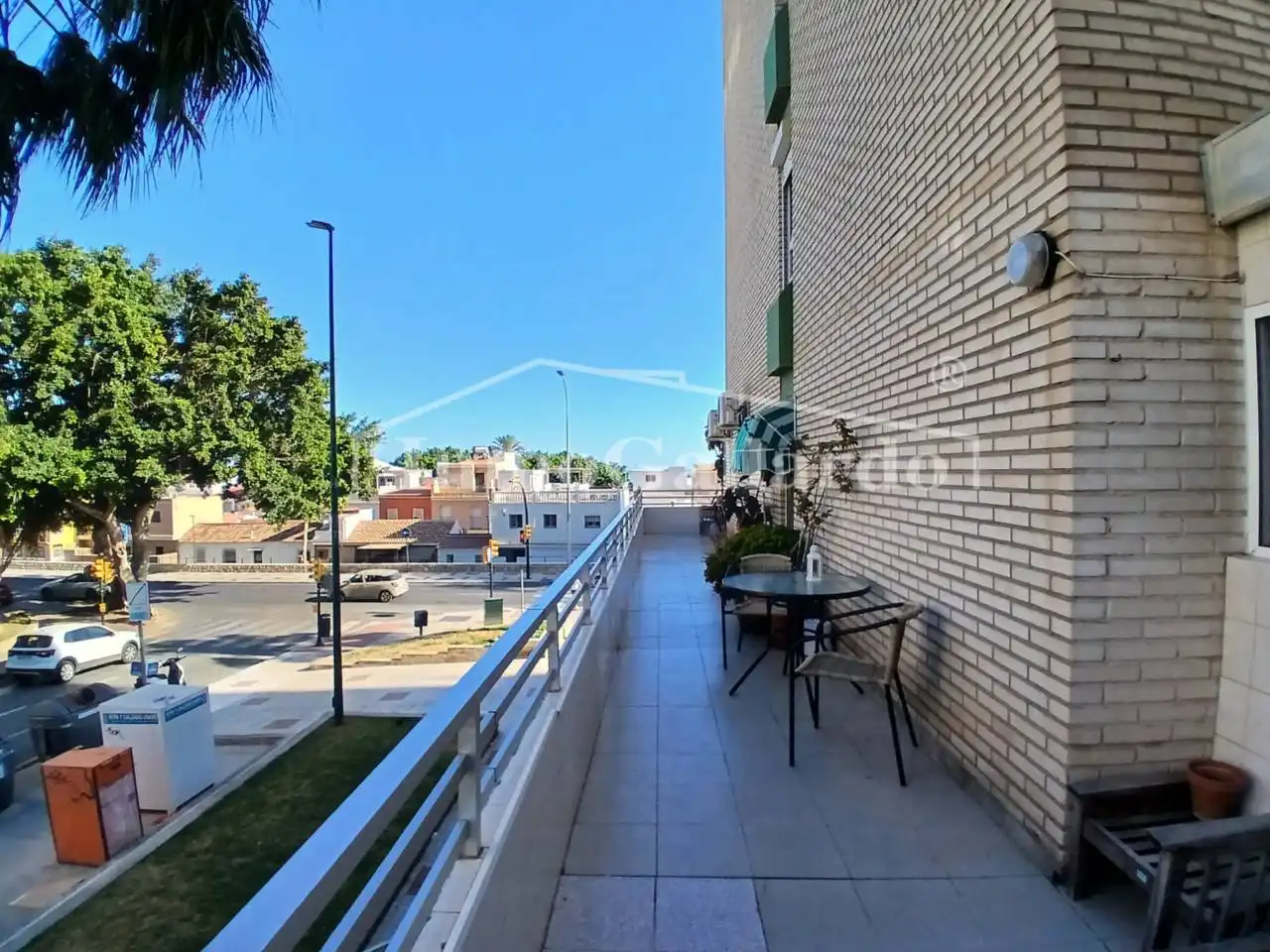 Terrace of Flat for rent in Málaga  with Terrace