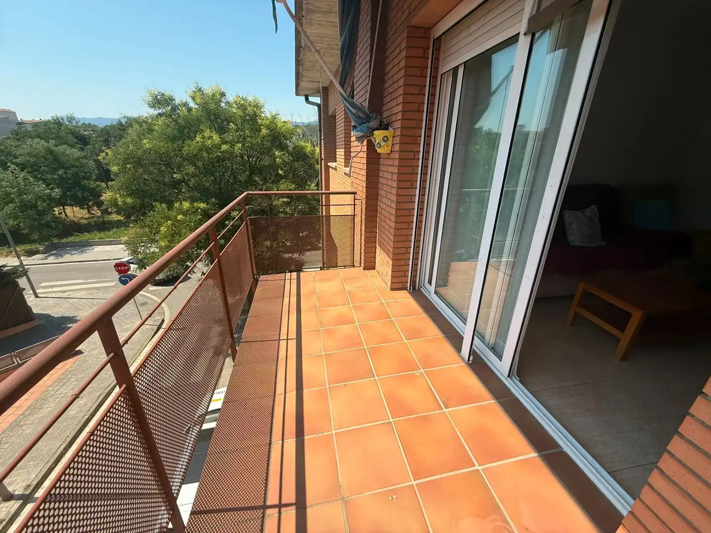 Balcony of Flat for sale in Sant Celoni  with Heating and Storage room