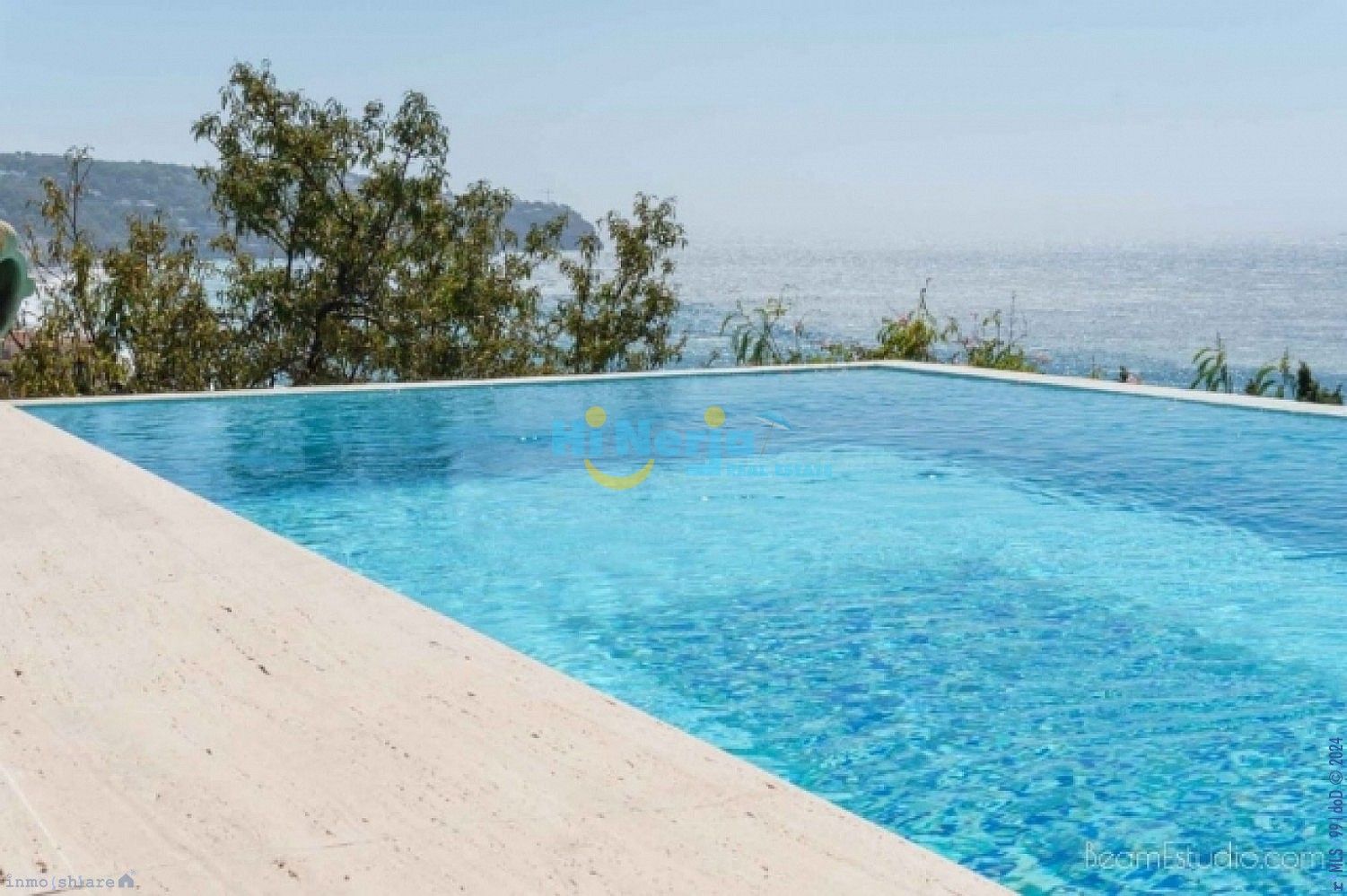 Swimming pool of House or chalet for sale in Almuñécar  with Air Conditioner, Heating and Terrace