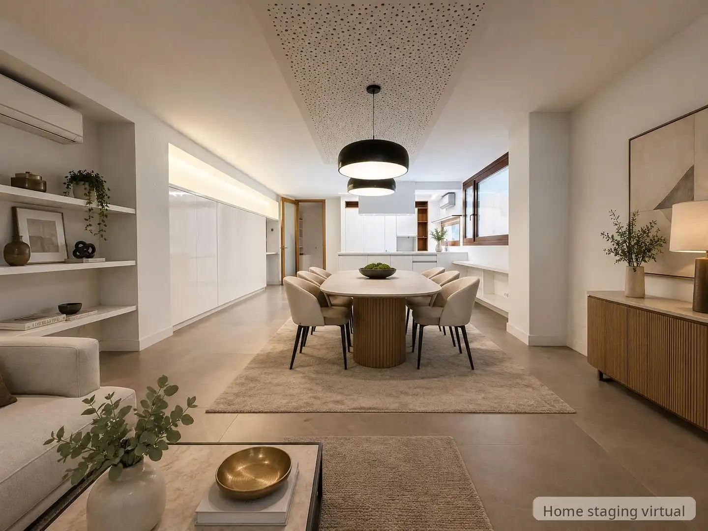 Comedor de Piso en venta en  Palma de Mallorca con Aire acondicionado, Calefacción y Terraza
