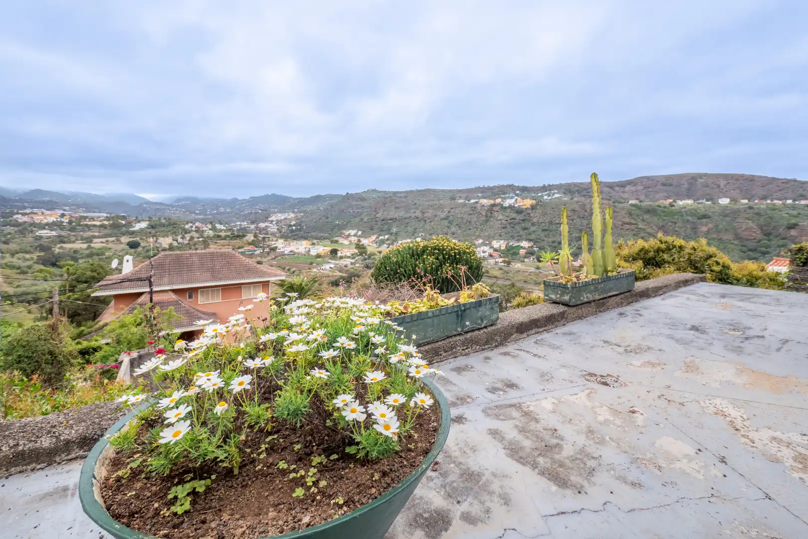 Terraza de Casa o chalet en venta en Santa Brígida con Jardín privado, Terraza y Trastero