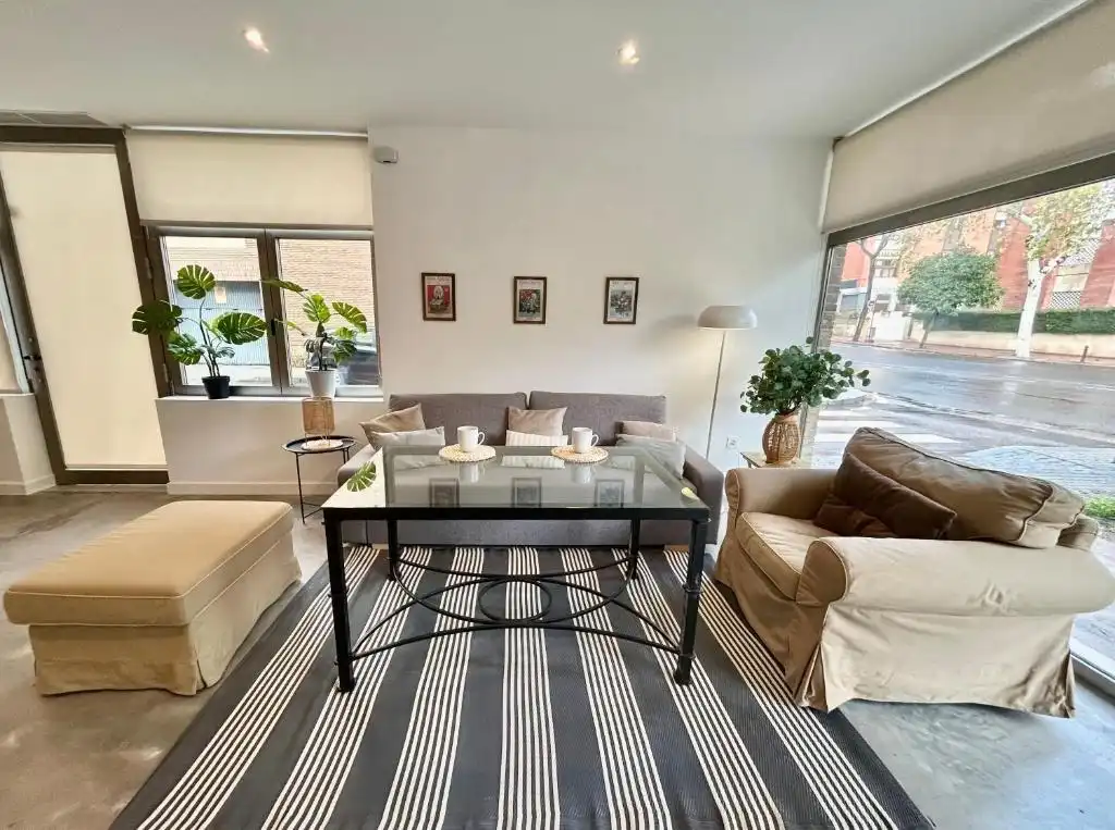 Living room of Flat for rent in  Córdoba Capital  with Air Conditioner and Furnished