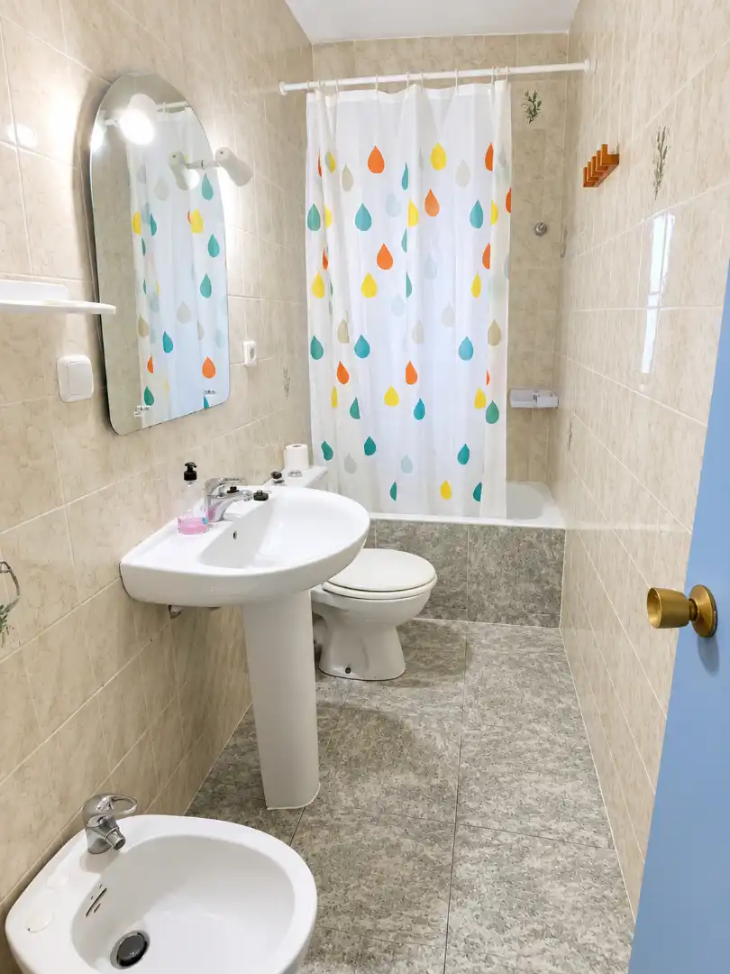 Bathroom of Flat for rent in Pla - Carolinas