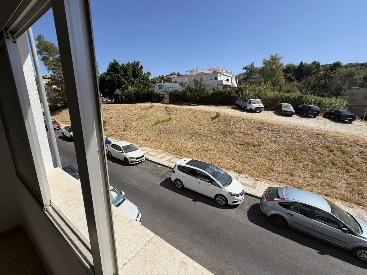 Vista exterior de Casa o chalet en venta en Málaga con Trastero