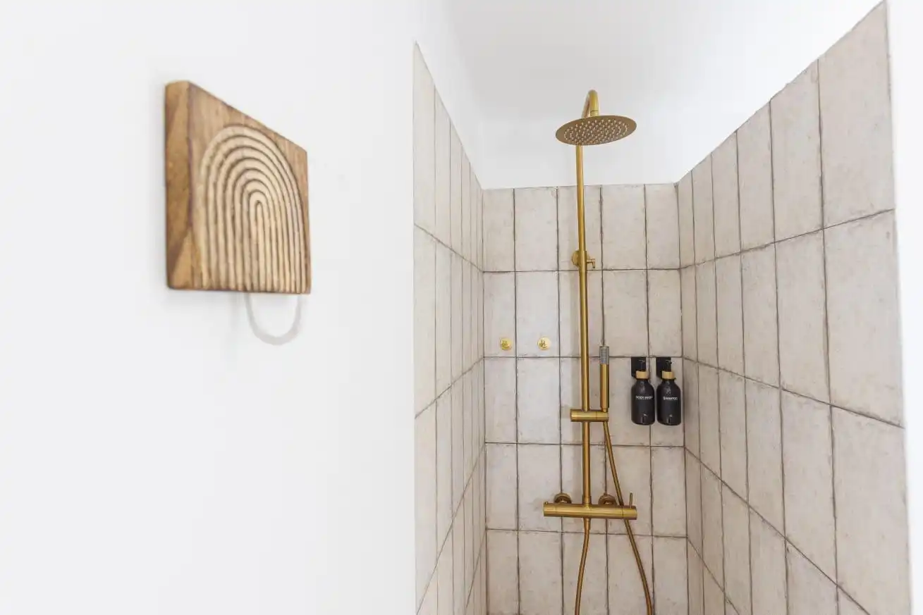 Bathroom of Houses for sale in Salobreña  with Air Conditioner, Terrace and Swimming Pool