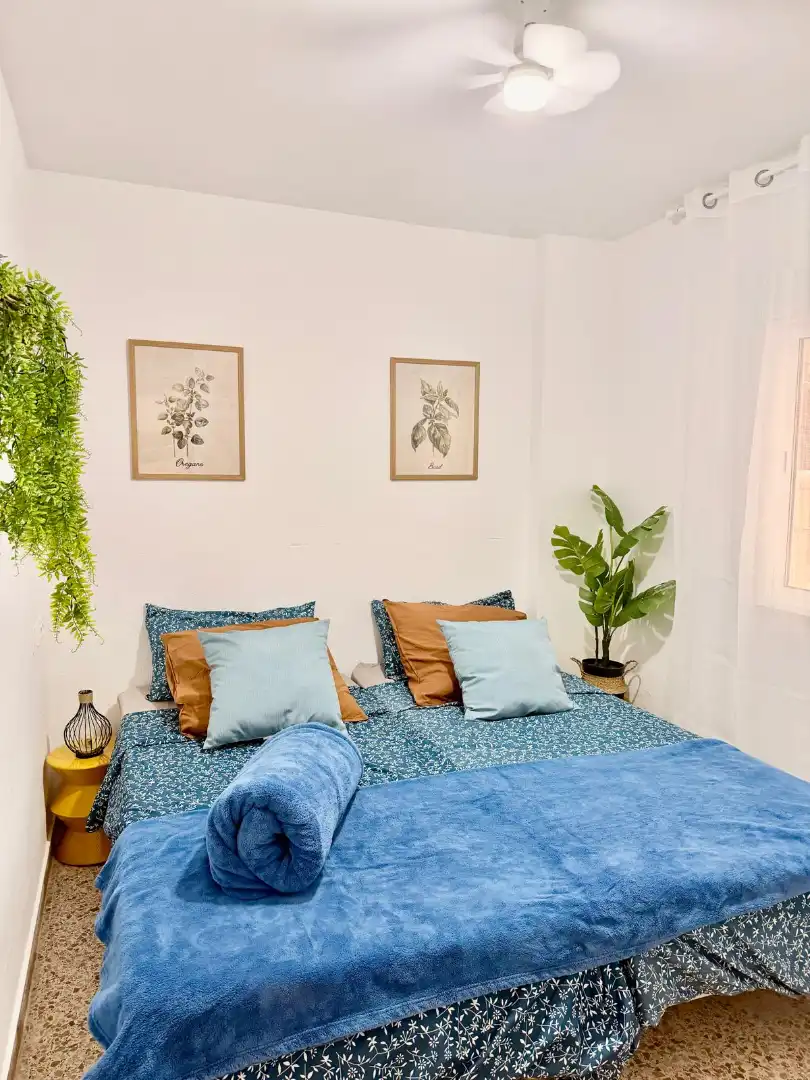 Bedroom of Flat for sale in Cullera  with Furnished and Balcony