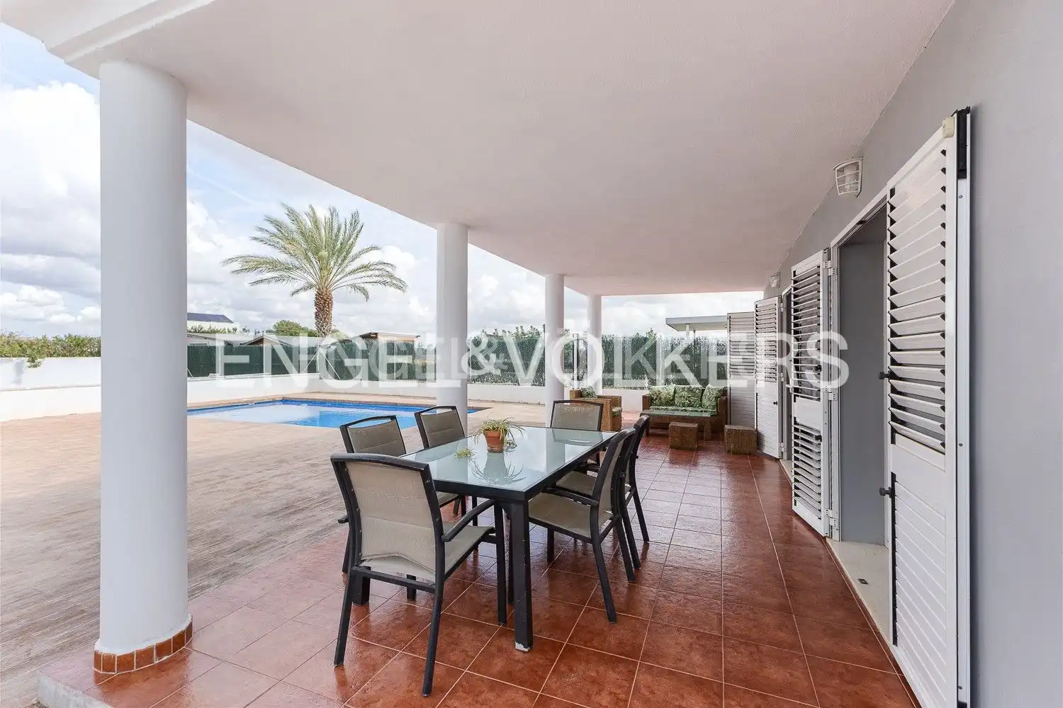 Terraza de Casa o chalet en venta en Bétera con Aire acondicionado, Calefacción y Jardín privado