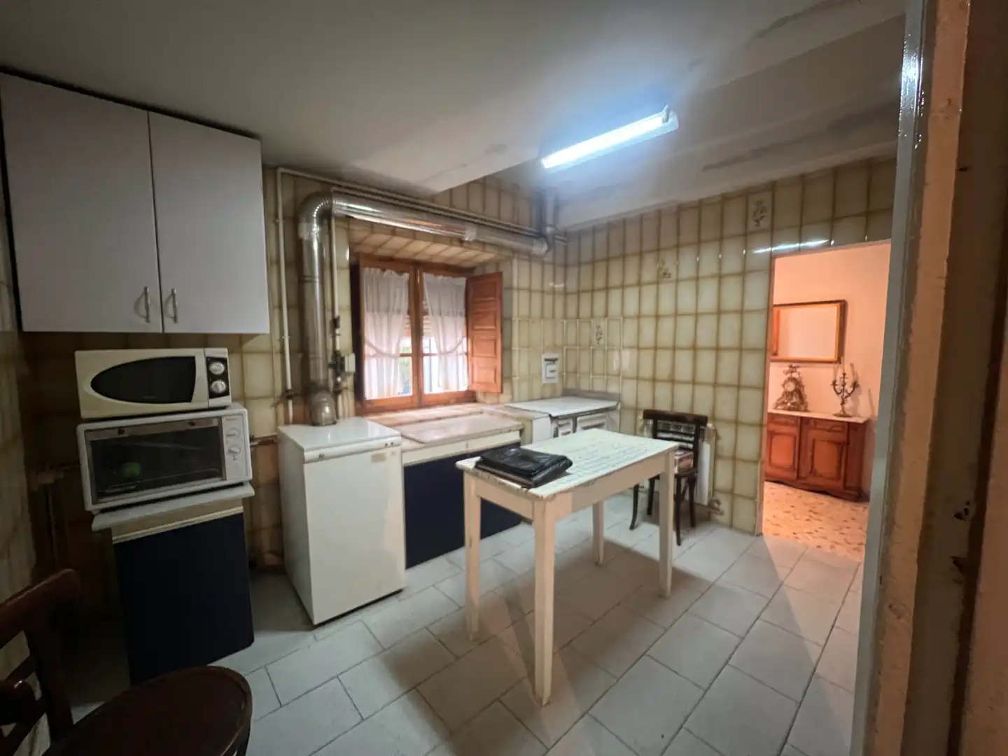 Cocina de Finca rústica en venta en Pesquera de Duero con Calefacción, Terraza y Trastero