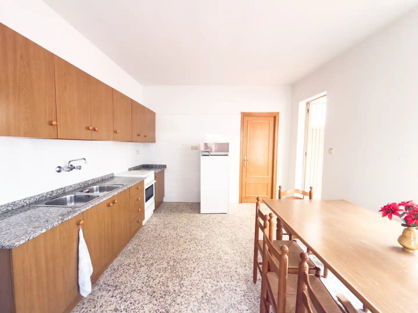 Cocina de Casa o chalet en venta en Baza con Terraza y Horno