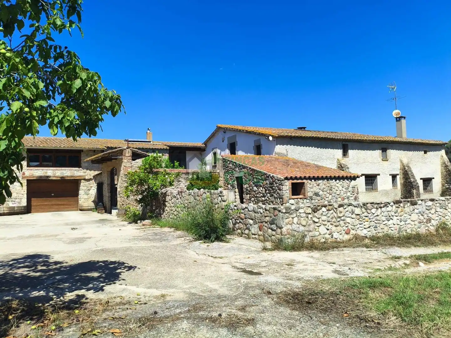 Vista exterior de Casa o chalet en venta en Lliçà d'Amunt con Calefacción, Jardín privado y Terraza