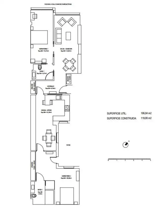 Piso con ascensor en venta en Cavanilles, imagen 33