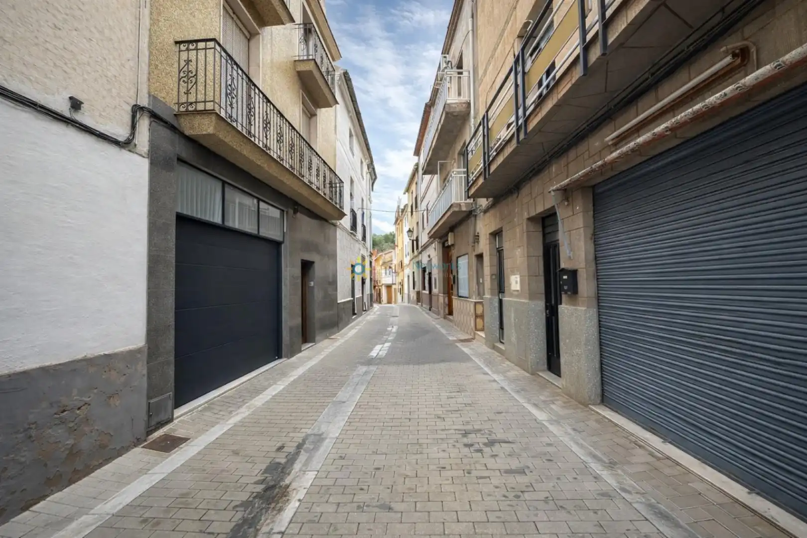 Vista exterior de Casa adosada en venta en Sumacàrcer con Terraza y Balcón