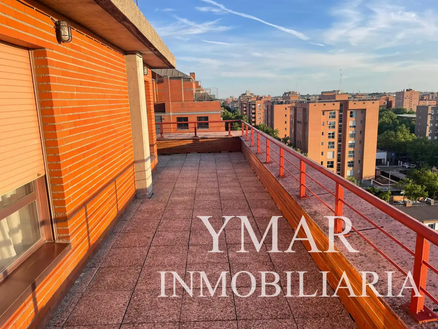 Terrace of Attic for sale in Fuenlabrada  with Heating, Terrace and Storage room