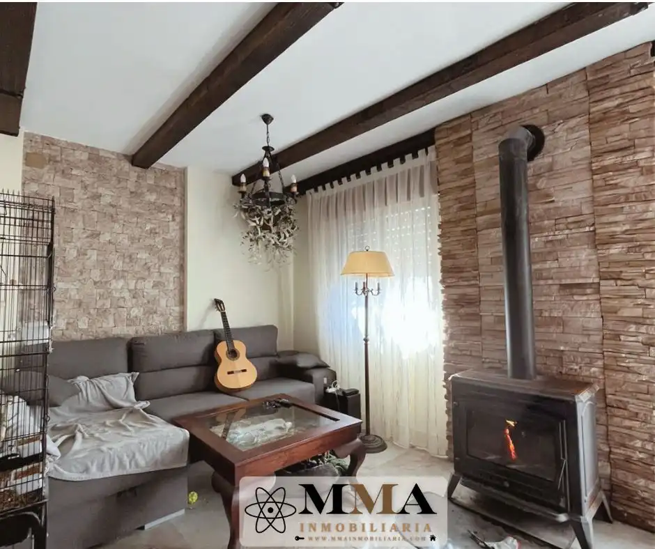 Sala de estar de Ático en venta en Huelva con Aire acondicionado, Calefacción y Terraza