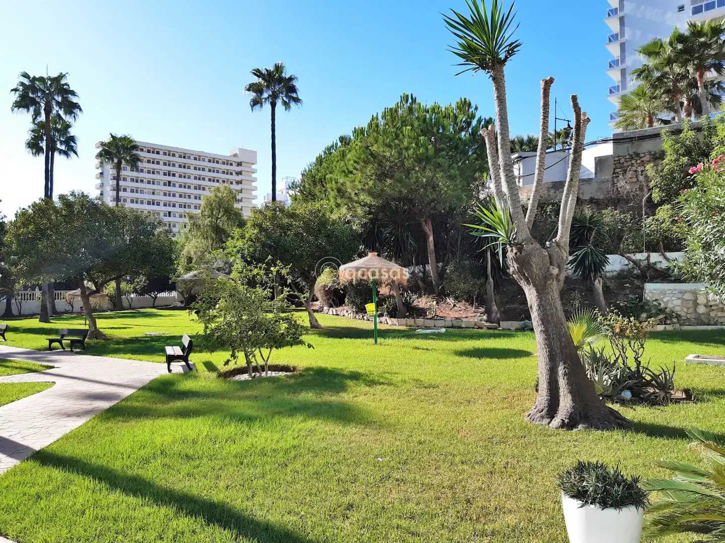 Exterior view of Apartments for sale in Benalmádena  with Air Conditioner, Furnished and Oven