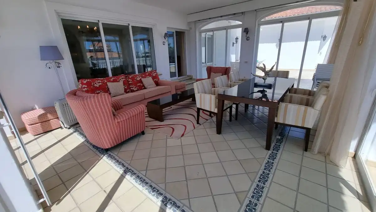 Terrassa de Casa o xalet de lloguer en Benahavís amb Aire condicionat, Jardí privat i Terrassa