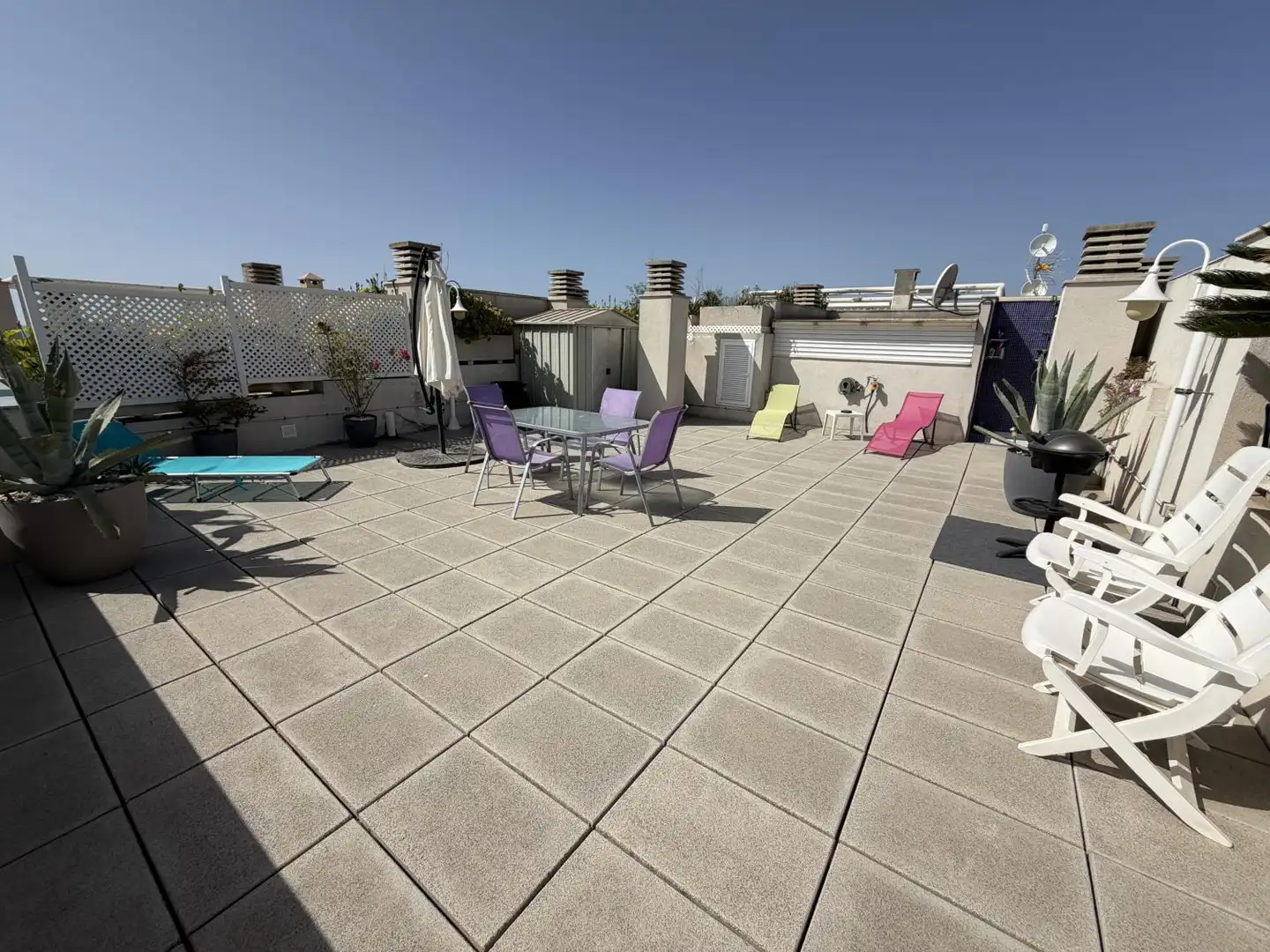 Terrace of Apartments for sale in Alcanar  with Air Conditioner, Heating and Terrace