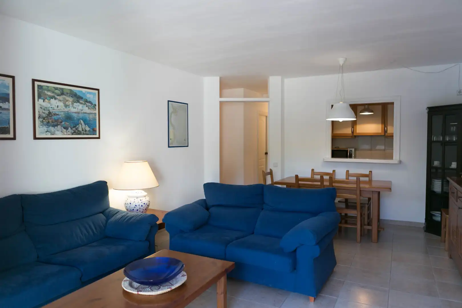 Wohnzimmer von Wohnungen zum Verkauf in Pals mit Terrasse und Gemeinschaftspool
