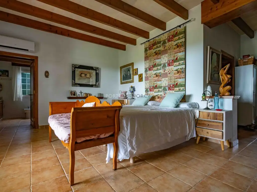 Dormitori de Finca rústica en venda en Alaior