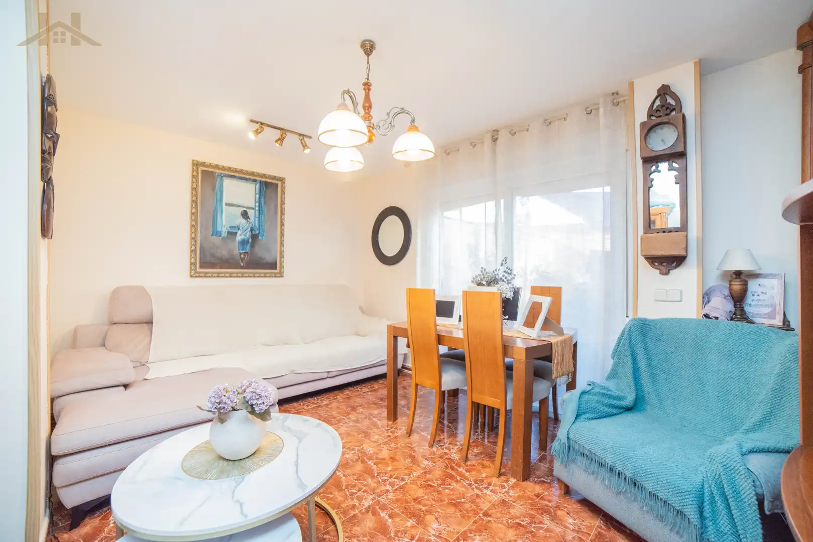 Schlafzimmer von Erdgeschoss zum Verkauf in Ciempozuelos mit Klimaanlage und Terrasse