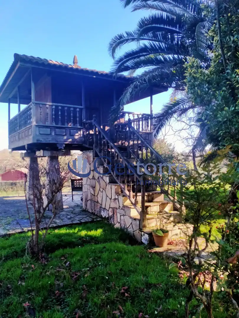 Vista exterior de Casa o chalet en venta en Llanera con Calefacción, Terraza y Trastero