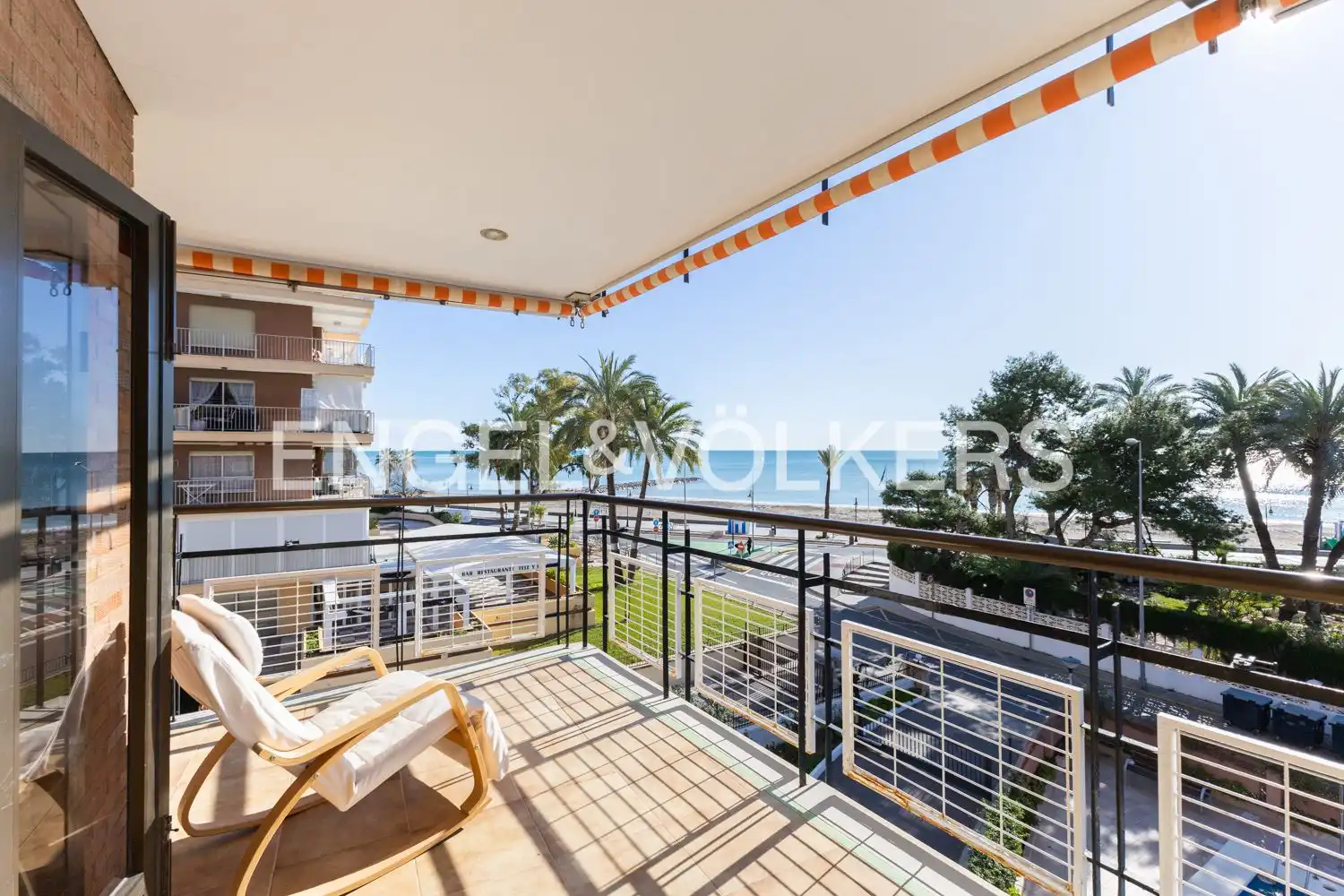 Exterior view of Flat for sale in Benicasim / Benicàssim  with Air Conditioner, Heating and Private garden