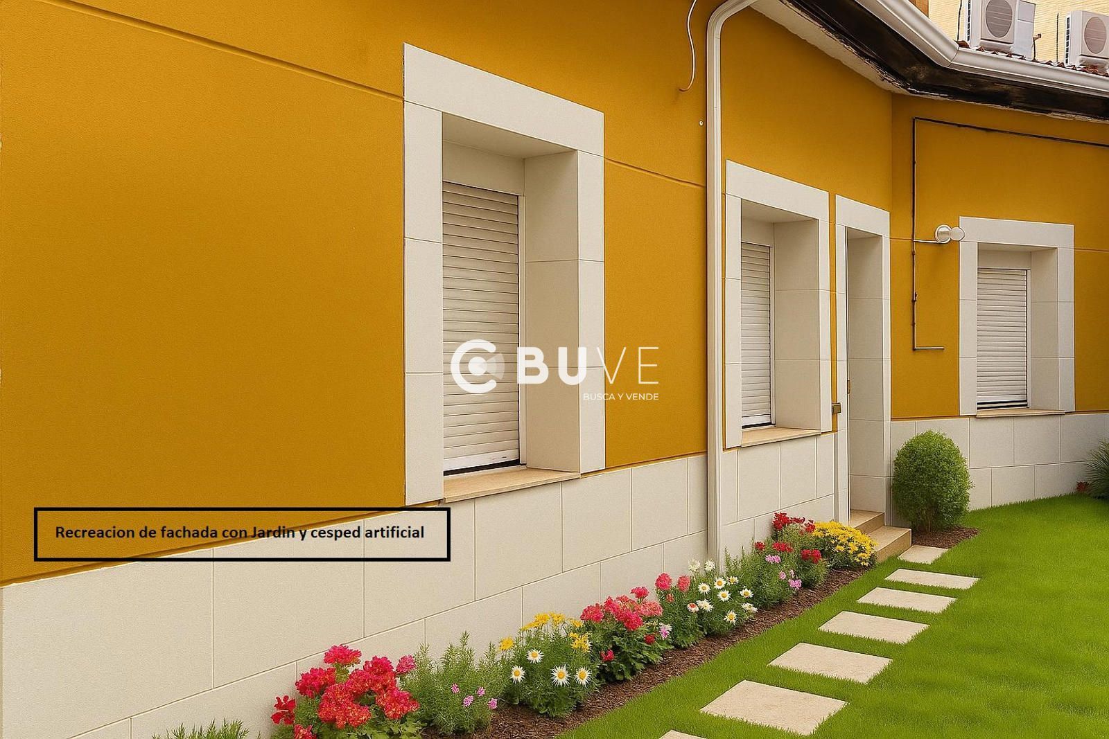 Jardí de Casa o xalet en venda en Valladolid Capital amb Terrassa i Traster