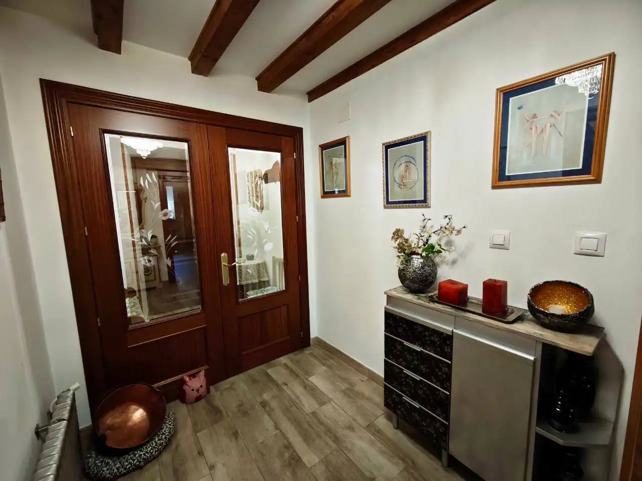 Casa adosada en venda en Rebolledo de la Torre amb Calefacció, Parquet i Moblat