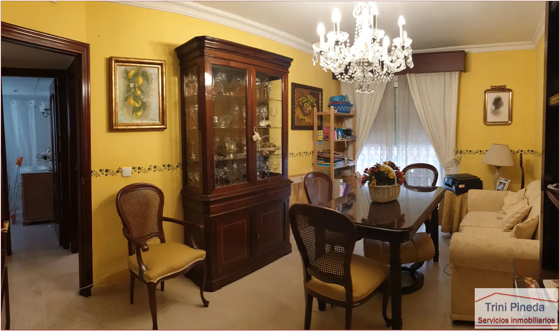 Comedor de Piso en venta en Sevilla con Aire acondicionado, Calefacción y Horno