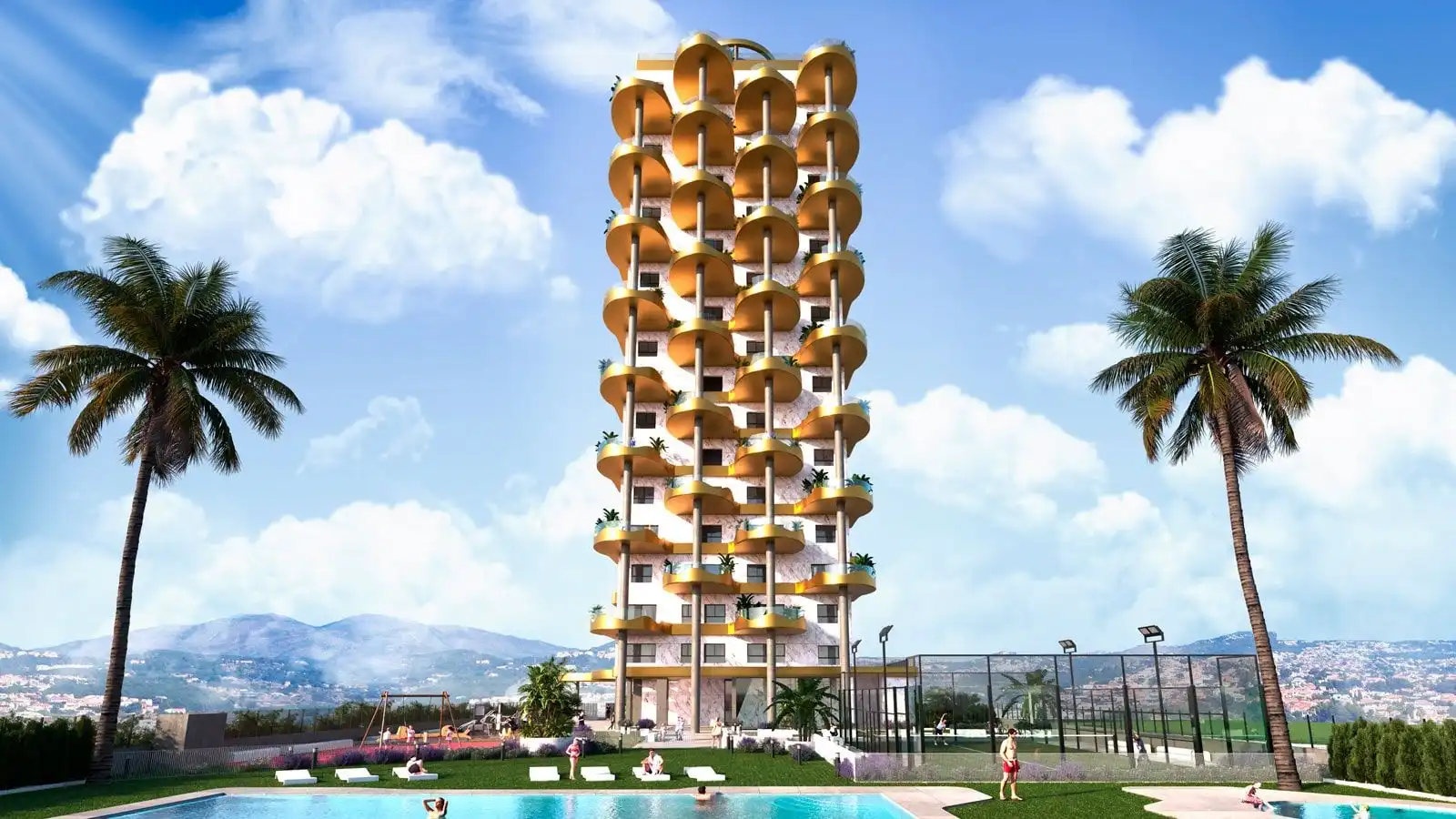 Apartamento con piscina en venta en Marisol Park - Ortembach - Los Almendros, imagen 44