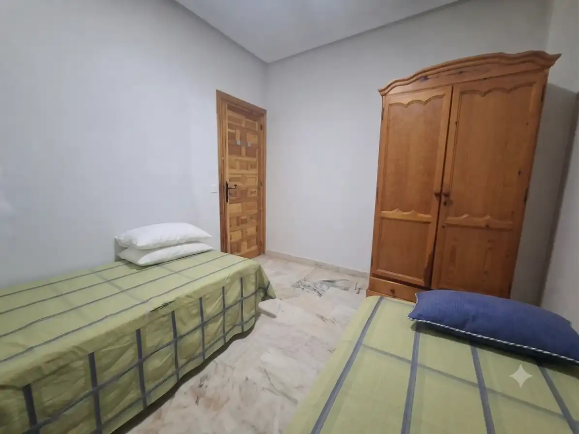 Dormitori de Casa adosada en venda en Torralba de Calatrava amb Aire condicionat, Calefacció i Terrassa