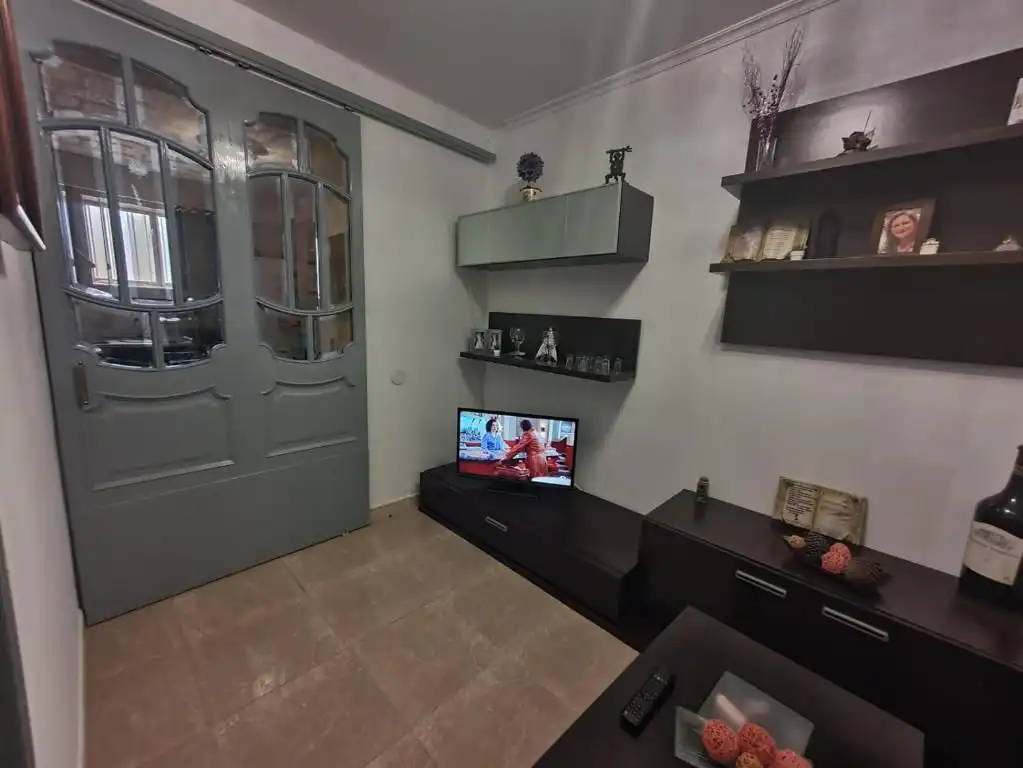 Sala de estar de Apartamento de alquiler en Valdoviño con Aire acondicionado y Calefacción
