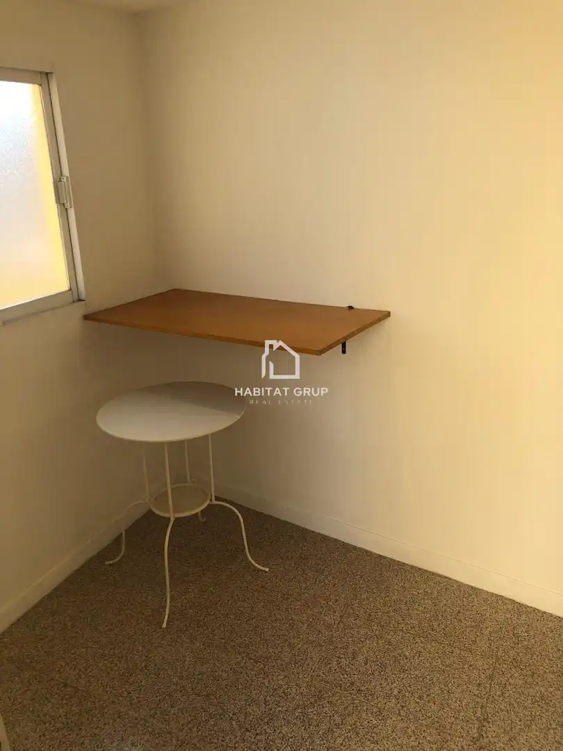 Schlafzimmer von Dachboden zum Verkauf in Manresa mit Klimaanlage, Heizung und Terrasse