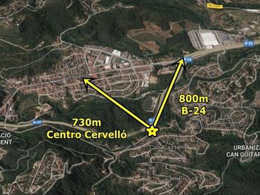 Wohnbaugrundstück zum Verkauf in Cervelló